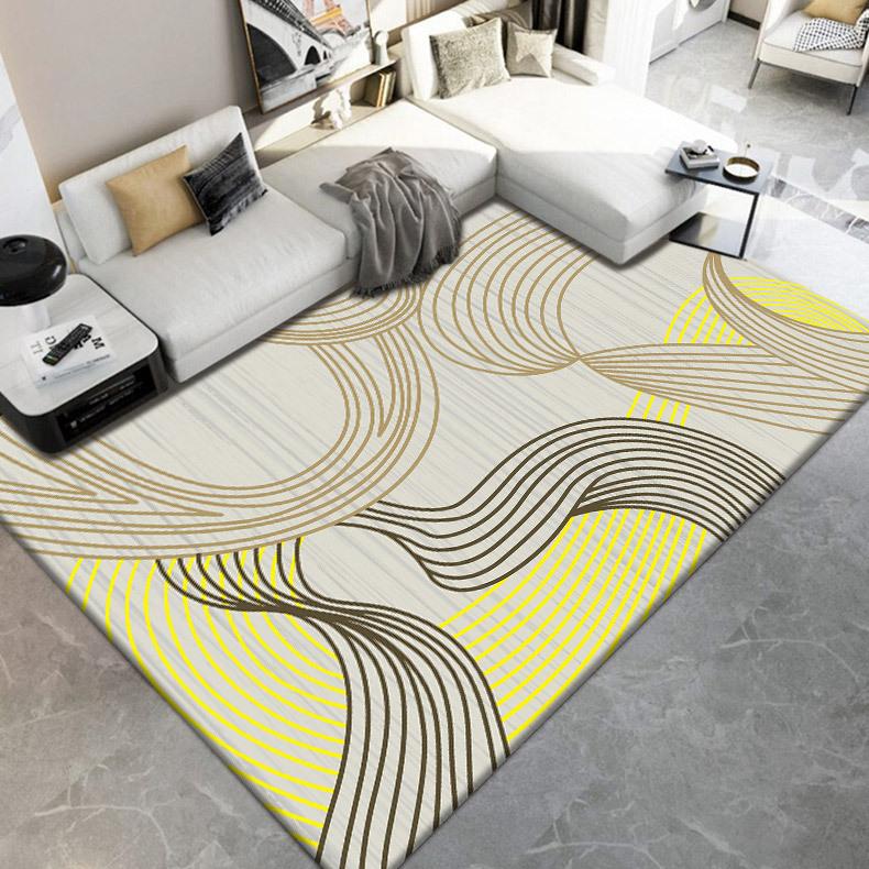Minimalist Style Living Room Carpet Sofa Coffee Table Bedroom Bedside Mat Home Use
