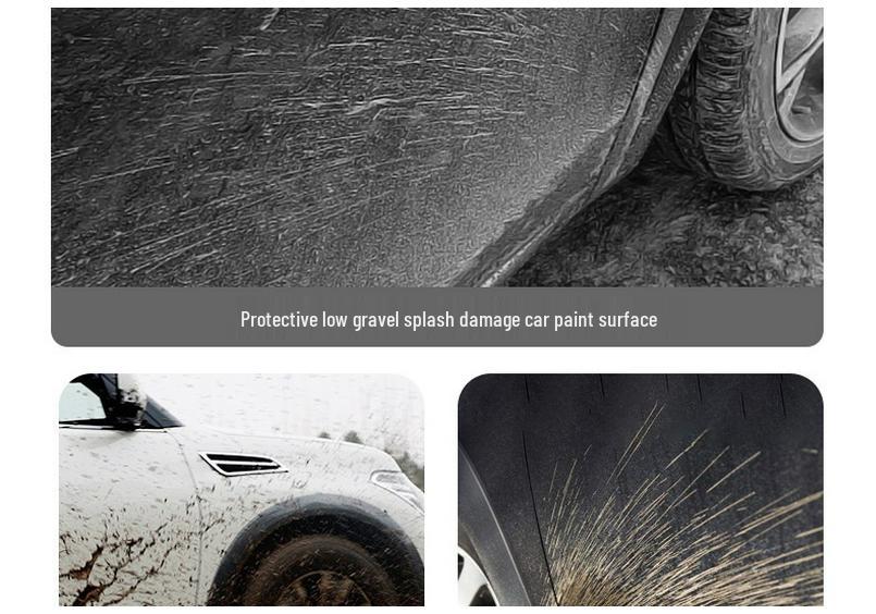 Tesla Mudguards: Updated Model 3/Y & Six-Seater Y Front Row Tire Modification Accessories