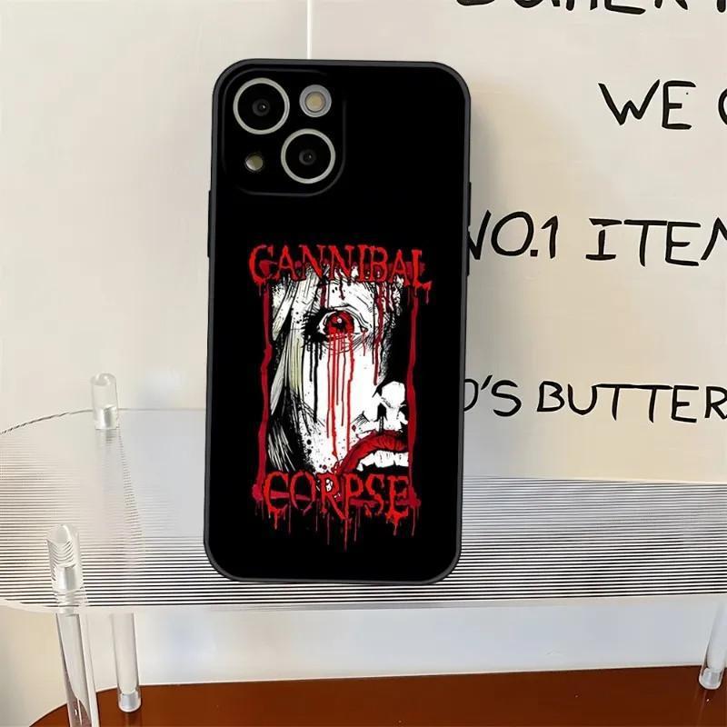 

Чехол для мобильного телефона iPhone15, чехол для мобильного телефона Cannibal Corps, окрашенный противоударный чехол для мобильного телефона, противоударный чехол. iPhone 16 Plus