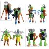 Tungtung Sahur Fusion Pvc Figure Desk Decor With Interchangeable Parts For Collectors