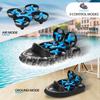 Genuin H36 Mini Drone with Light Remote Control Ship 3 Modes 2.4G Quadcopter 360° Flips and Rolls Helicopter UAV Rc Full-coverage Protective Ring