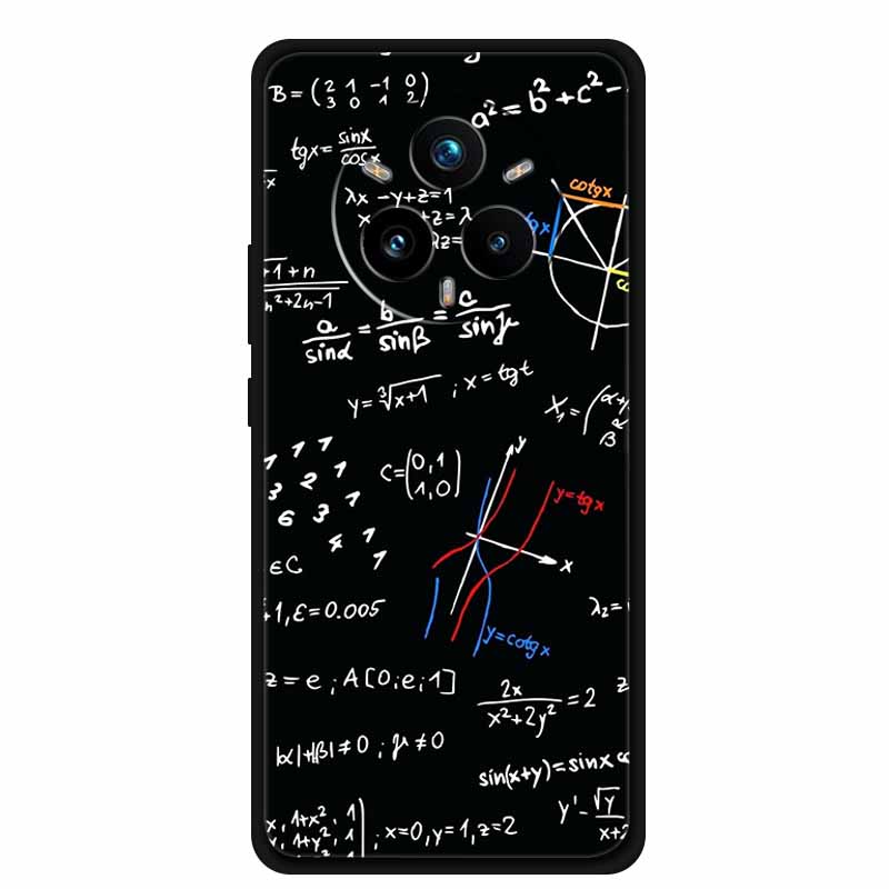 

For Realme 14 Pro Plus Case 2025 Soft Black TPU Phone Case Realme14Pro+ Silicone Back Cover For Realme 14 Pro Plus Realme14Pro -Realme 14 Pro Plus