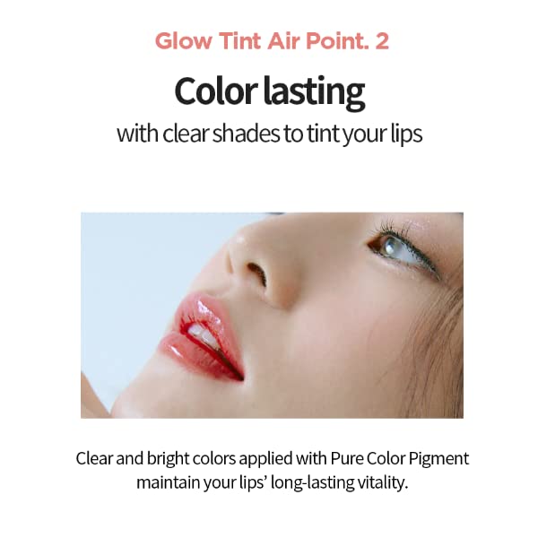 HOLIKA HOLIKA HEART CRUSH GLOW TINT AIR [Official Japanese Product] (1. WINSOME)