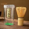 Matcha-Schneebesen aus Bambus, handgefertigt, japanische Chasen-Rührbürste für Matcha-Tee, multifunktionales Küchenutensil für cremigen Schaum