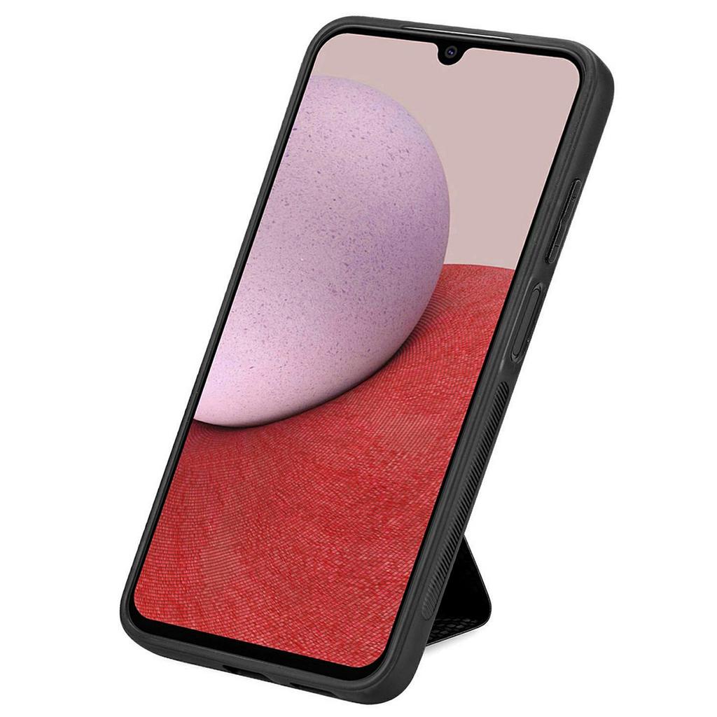 For Samsung  Galaxy Tab A11+ Kickstand Case with Shoulder Strap TPU + PC + Silicone Tablet Cover