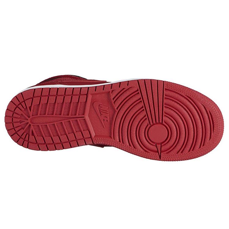 Jordan 1 Retro High Red Black BG 705300-605
