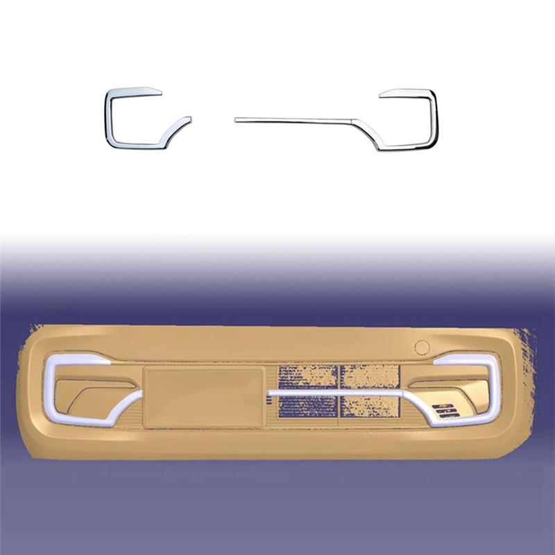 For Honda NBOX Custom JF5 JF6 2026 2026 Car Front Bumper Cover Grille Trim Exterior Parts