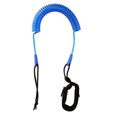Sup Board Foot Leg Rope Practical Coiled Surfboard Leash Elastic Surfing Stand UP Paddle Board Ankle Leash Surfing Accessories