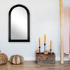 Halloween Ghost Mirror Decoration Spooky Ambiance Room Decor Illusionary Ghost Reflection Halloween Parties Festival Decoration