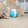 1PC Cat Tumbler Toy, Fun Leaky Ball Toy, Suitable for Cats and Dogs to Relax and Enjoy Themselves