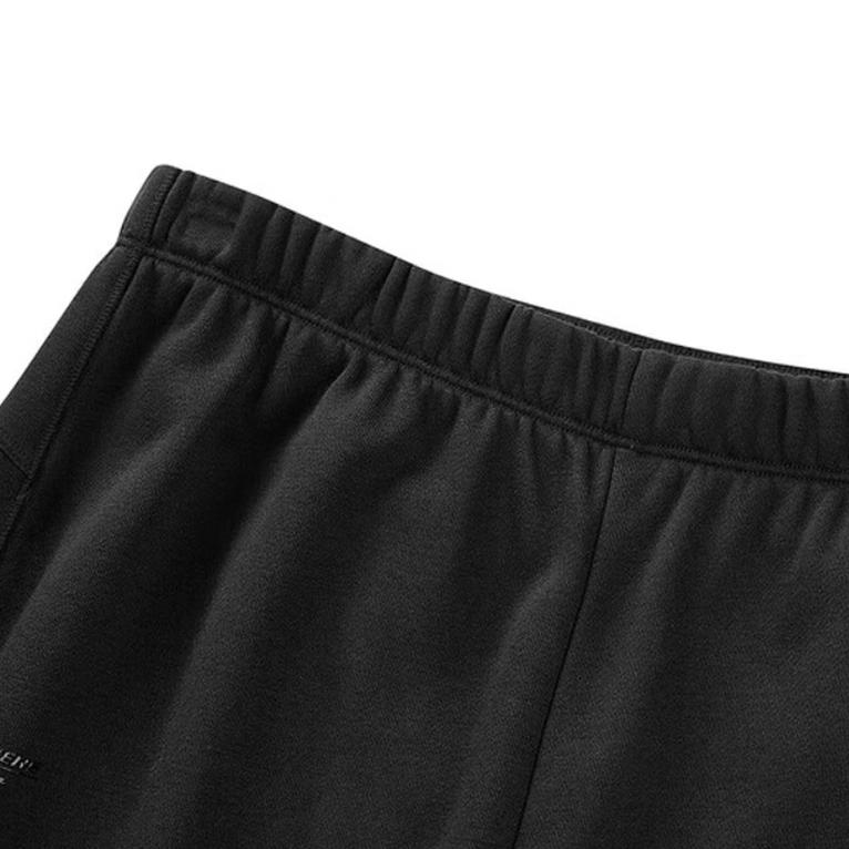 Skechers Easy Series Solid Color Casual Tapered Knit Sports Pants Women Bottoms Deep-Night-Black P324W062-03B6