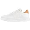 Beverly Hills Sneakers 'White Monogram With Caramel Collar' 1A8V3L