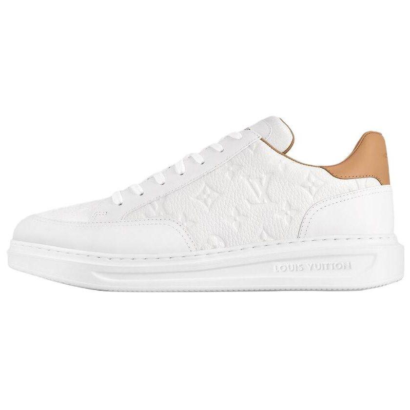 LOUIS VUITTON Beverly Hills čības `Balts