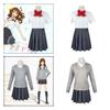 Horikyouko Horimiya Cosplay Costume Sweater Anime School Uniform Short Sleeve
