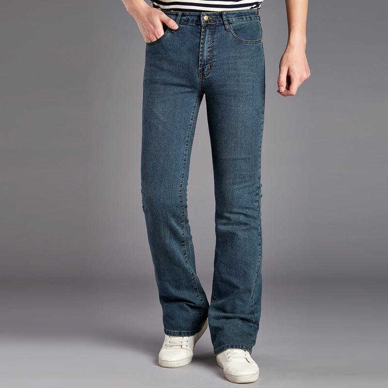 

Джинсы мужские Micro Horn Джинсы мужские Stretch Slim Denim 29 синий
