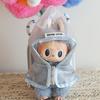 For 17cm Labubu Doll Clothes Fashion Clothes Raincoats Doll Clothes Color Match Clothes Dolls Accessories Cute Decoration Little Clothes