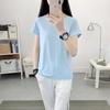 Ice Silk Quick-Dry T-Shirt: Unisex Breathable Summer Activewear