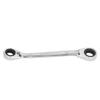 Double Box Ratcheting Wrench 12‑14mm 72 Tooth Chrome Vanadium Steel Double Ended Ratchet Wrench for