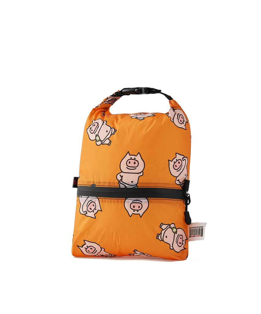 Elbiv Three Little Pigs Two-Way Daily Pouch
