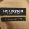 Neil Barrett Made In Italy Line Pants Beige Men's Used