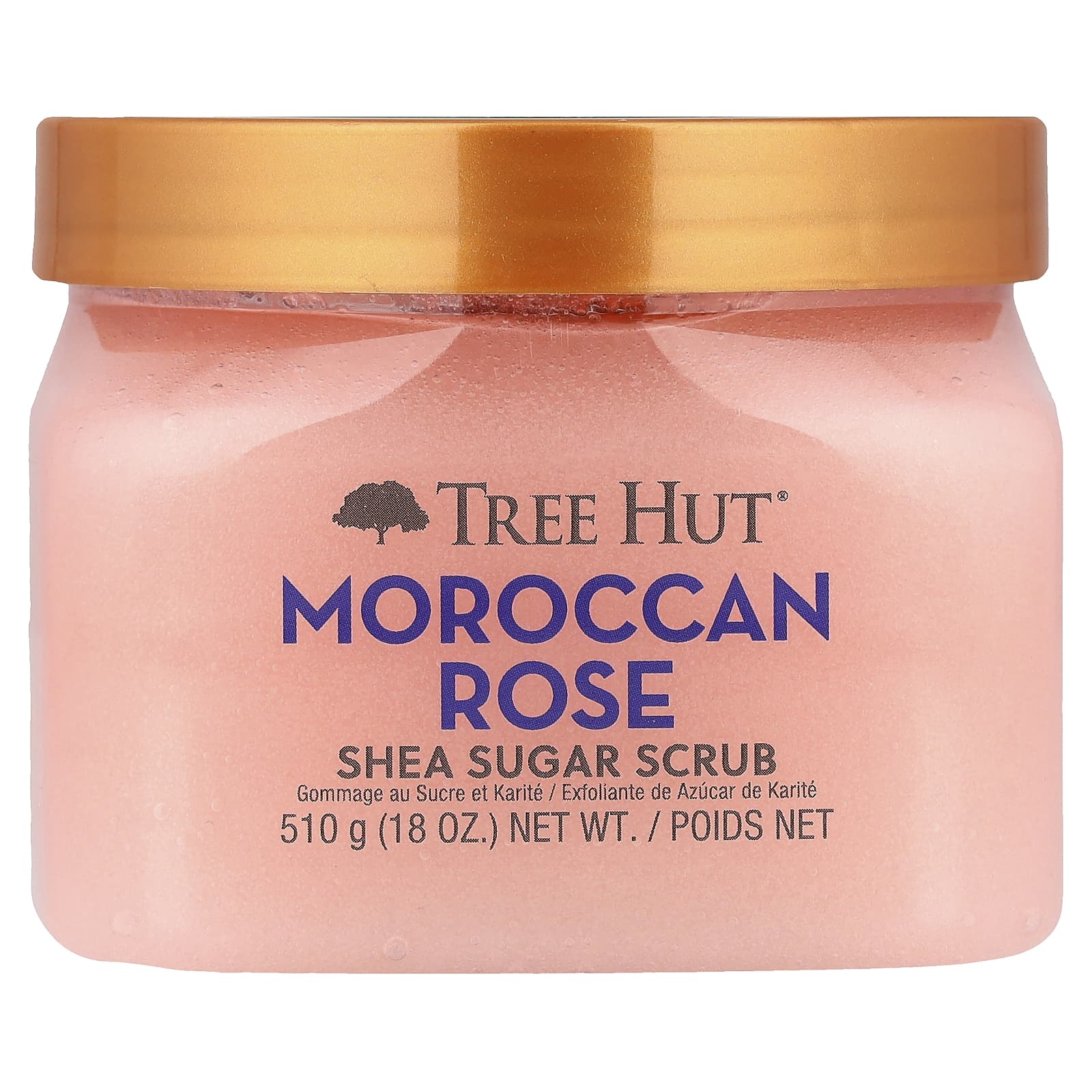 

Shea Sugar Scrub, Moroccan Rose, 510G(18Oz)