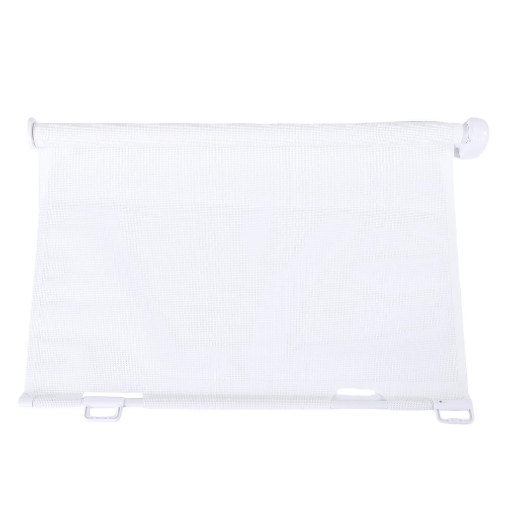 Retractable Pet Gates, 140cm Falling Prevention Cat Dog Mesh Gate with   Width & Screw Drilling Fixing Design, Tear Proof Pet Door for Cats,