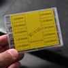 Watch Band Spring Bar Set 100pcs 8-26mm 1.0mm Thick Metal Watch Pins Clasp Buckle Tube Durable Watch Replacement Parts Universal