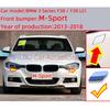 Scheinwerferreinigungsdüsenabdeckung Für BMW 320 323 325 328 F30 F31 M-Sport 2013-2018 Lackierer Schale Deckel Waschdüse Kappe Autoteil