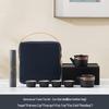 Portable Japanese Karesansui Travel Tea Set
