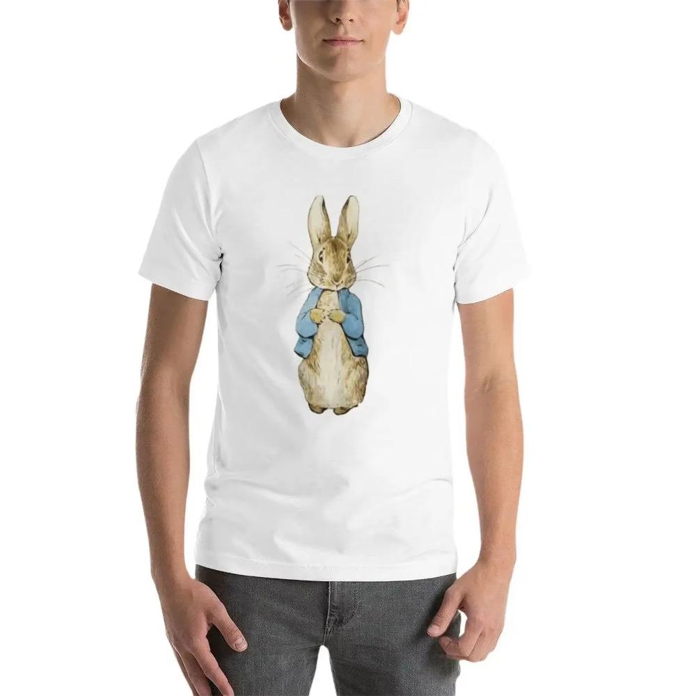 Peter Bunny T-Shirt New Edition Blouse Sublime Men Clothings