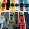 Quickfit Silicone 22 26mm Watch Strap For Garmin Tactix 7 AMOLED Delta Bravo Watchband For Quatix 7 7X 6 5 3 Band Outdoor Sports
