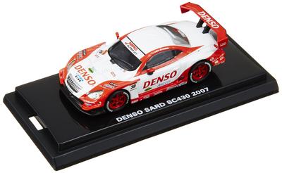 Kyosho Original Denso Third SC430 2007 Finished Product 1/64