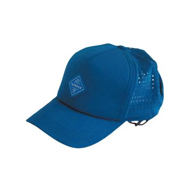 TAVARUA LASER MESH CAP Surf Popular Mesh UV Protection Cap for Men and Marine TM1018 NAVY Cap, Laser-Cut Women, Unisex, Outdoor, Sports, Surfing,