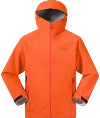 Jacket Bergans Men's Essentials Rainshell 2.5L Jacket (3494) Lava