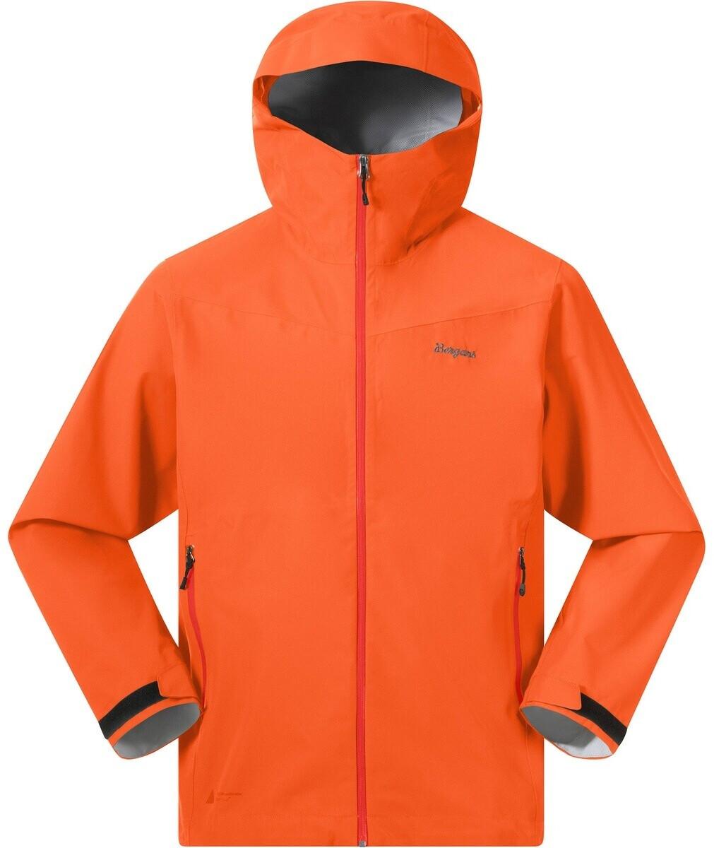 

Куртка Bergans Men s Essentials Rainshell 2.5L Jacket (3494) lava XL