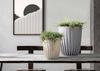 Donica Stripped Eco Coffee Latte 30Xh36