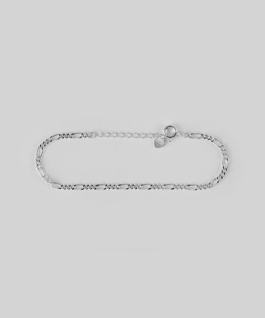 Quarqor #7306 Silver92.5 Bracelet