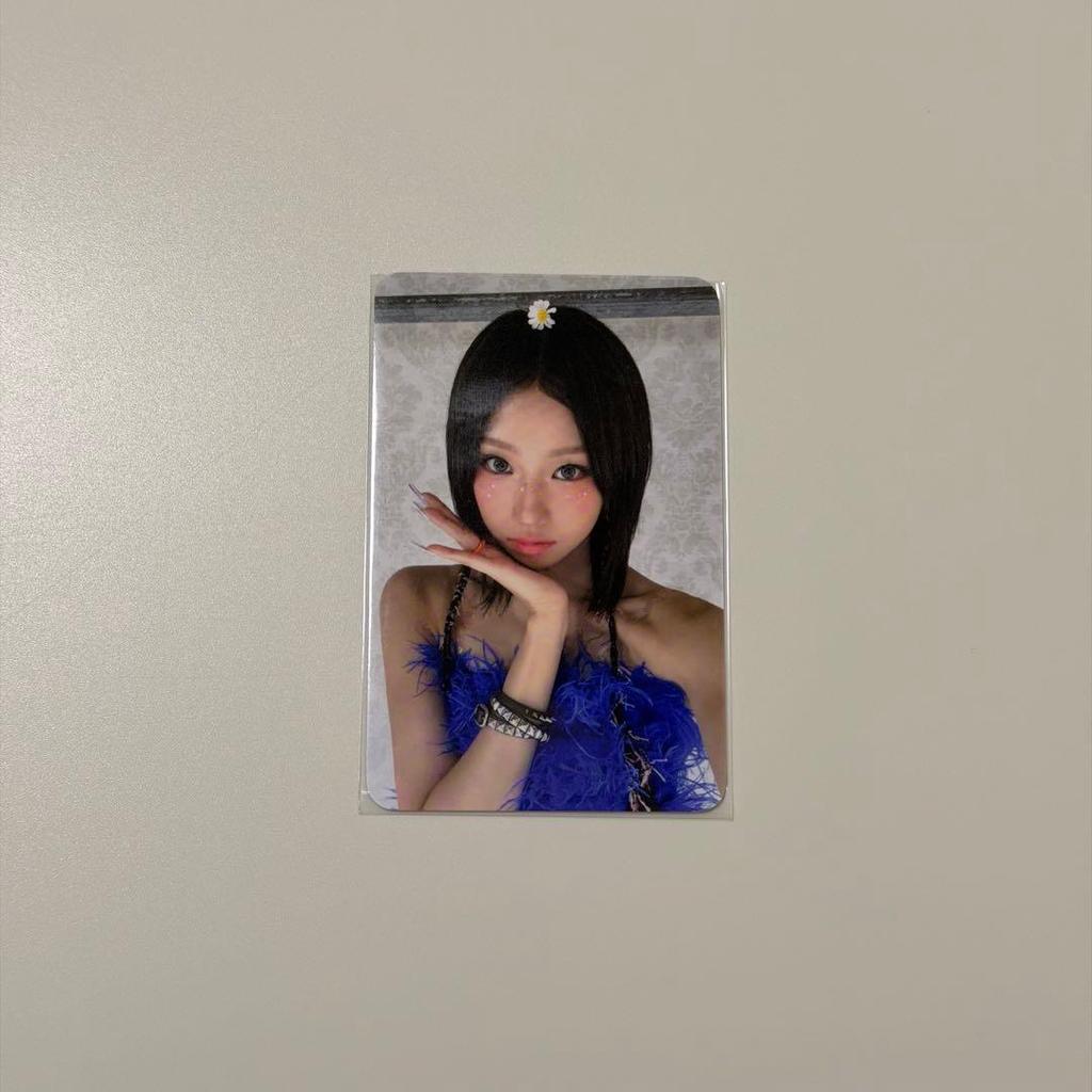 [USED] izna not just pretty withmuu Jung Eun trading card