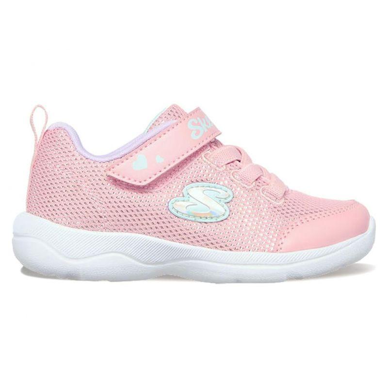 Sneakers Skechers Pink and Lavender Size 21 Skech Stepz 2.0 Easy Peasy