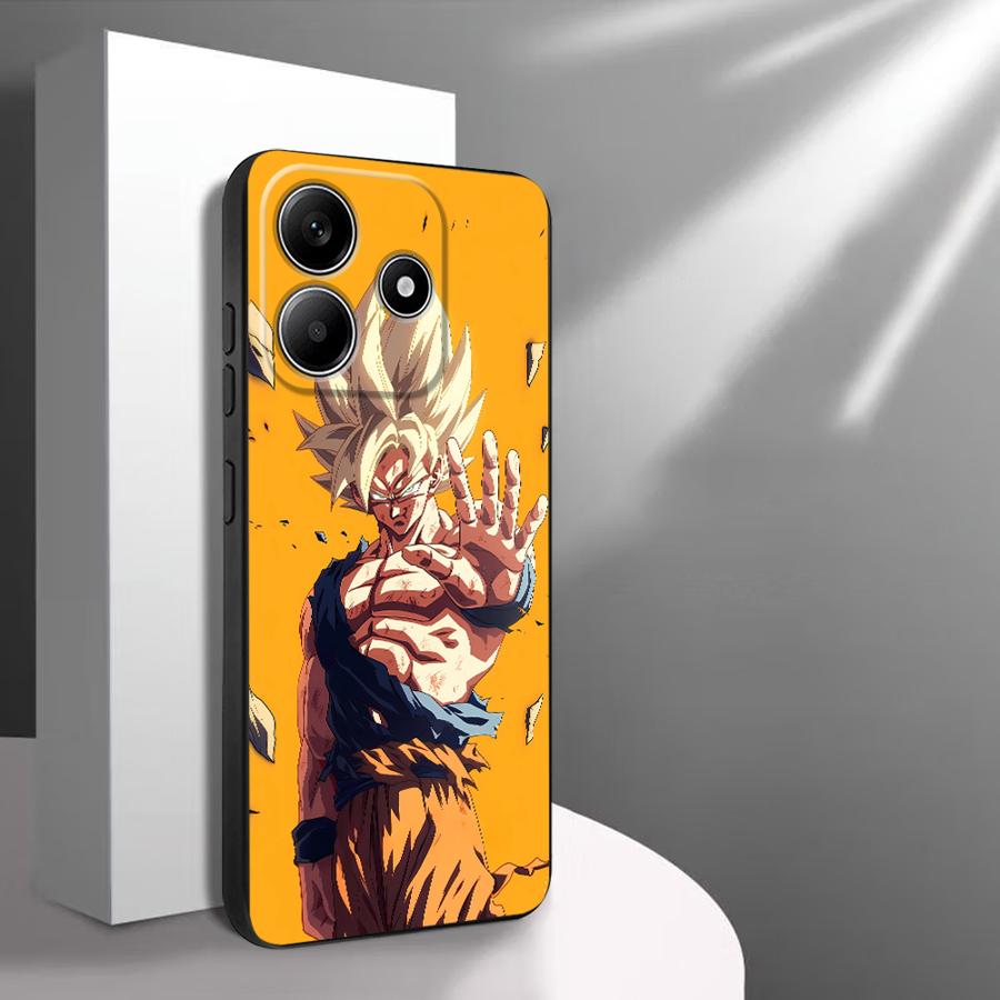 D-ragonS B-allS Art Phone Cover Case for Xiaomi Redmi Note 13 12S 11S 12 Pro Plus A1 A2 A5 K40 K60 K50 12C 13C 10C 11 8 7 10S 9S
