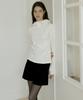 REORG Rie Cotton Velvet Shorts Black