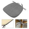 Soft Dining Chair Cushion Comfortable Chair Pad Simple Sanding Seat Pad  Seat Cushion