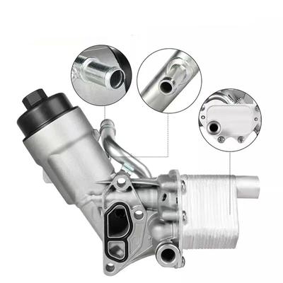 Motorölkühler-Filtergehäusebaugruppe 55566784 650039 Aluminium-Reparaturteile für Vauxhall Adam Zafira Astra Corsa