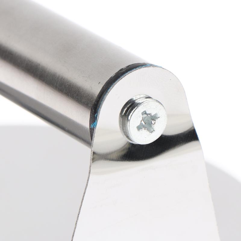 Stainless Steel Smash Burger Press Hamburger Patties Meat Masher Circular Meat Press Mold For Deli Meats Kitchen Accessories