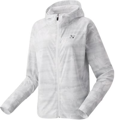 Parka Knit Parka 57089 White S [YONEX] Women's Warm-up (011)