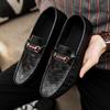 Spring New European Station Men's Shoes Doudou Shoes Men's Casual Single Shoes One-pedal Lazy Shoes Loafers