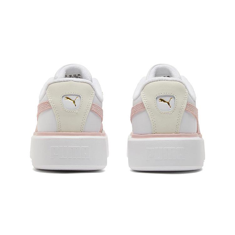 Puma Oslo Maja Womens White Pink Sneakers 381128-01