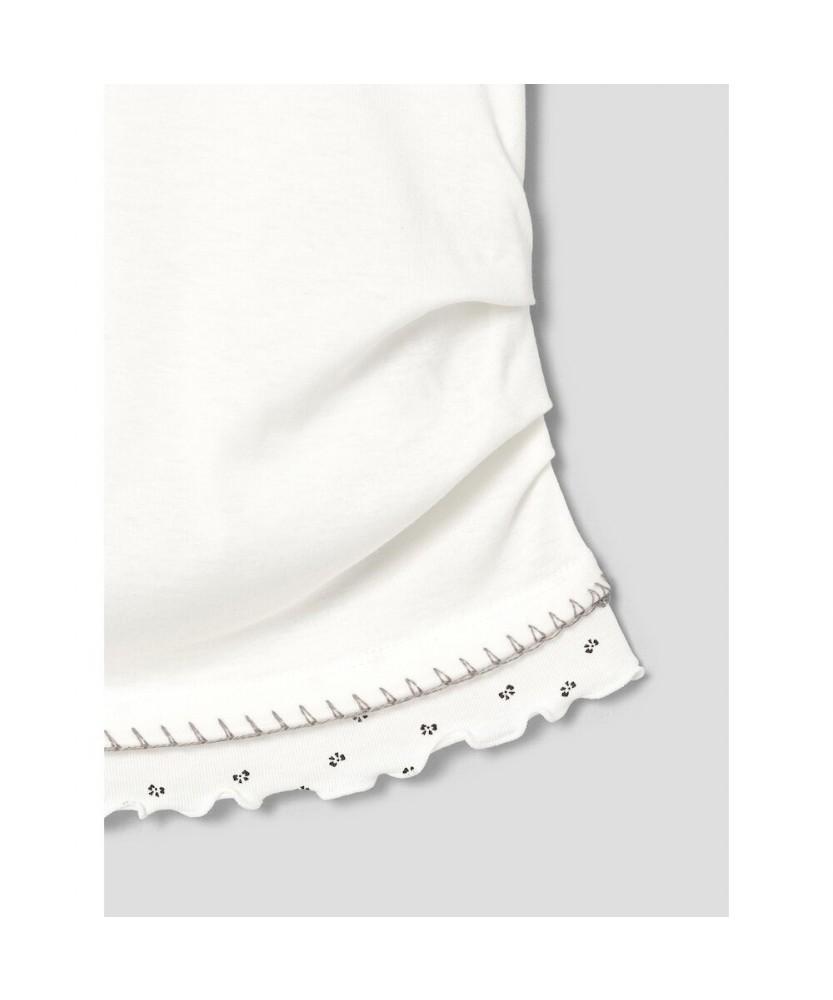 8SECONDS Hand Stitch Jersey Top Ivory