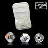 1000pcs  Wholesale Big Bag Colorful 4mm Bicone Crystal Beads Glass Beads Loose Spacer Beads Bracelet Jewelry Making Accessories