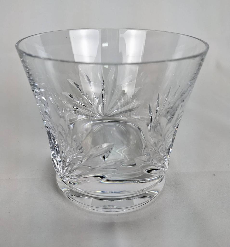Baccarat Lutetia Tumbler Set of Gift Includes Authentic Paper Product Number 2816609 2, Wrapped, Bag,